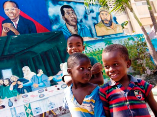 Illustration for article titled Haiti in Photos: A Year Later